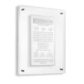 Waterdale Collection: Lucite Al Hamichya Frame - Pearlstone