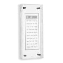 Waterdale Collection: Lucite Asher Yatzar Frame - Pearlstone