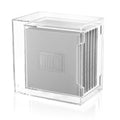 Waterdale Collection: Lucite Shabbos & Yom Tov Zemiros Bencher (Set of 6) - Suspended