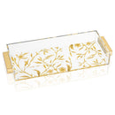Waterdale Collection: Lucite Bread Tray - Floral Bird