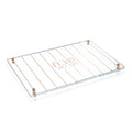 Waterdale Collection: Lucite Challah Board - Vertical