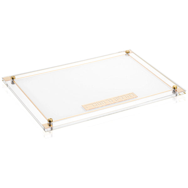 Waterdale Collection: Lucite Menorah Tray Classic 2.0