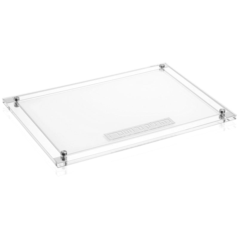 Waterdale Collection: Lucite Menorah Tray Classic 2.0