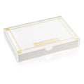 Waterdale Collection: Lucite Menorah Tray with Drawer - Classic 2.0