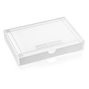 Waterdale Collection: Lucite Menorah Tray with Drawer - Classic 2.0