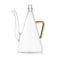 Waterdale Collection: Glass Chanukah Oil Jug - Gold