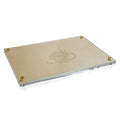 Waterdale Collection: Lucite Challah Board Embossed Regal