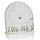 Waterdale Collection: Lucite Desk Clock - Kosel