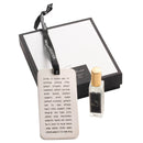 Waterdale Collection: Tefilas Haderech Keychain Diff