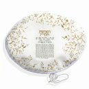 Waterdale Collection: Hafrashas Challah Cover - Floral Bird