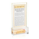 Waterdale Collection: Lucite Hadlakas Neiros Card and Matchbox Holder - Classic 2.0