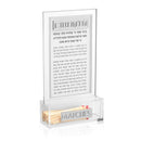 Waterdale Collection: Lucite Hadlakas Neiros Card and Matchbox Holder - Classic 2.0