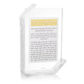 Waterdale Collection: Lucite Hadlakas Neiros Tabletop - Pearlstone