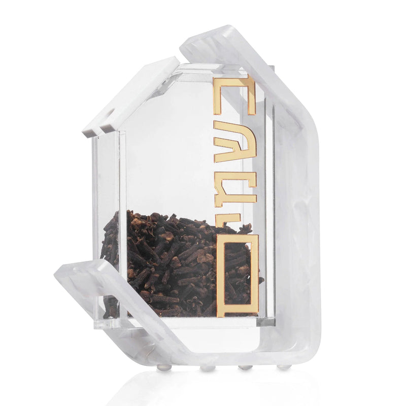 Waterdale Collection: Lucite Besamim Holder - Pearlstone