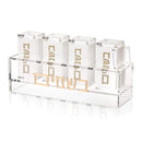 Waterdale Collection: Lucite Besamim Holder Multi Pack - Suspend