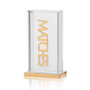 Waterdale Collection: Lucite Match Holder - Pillar