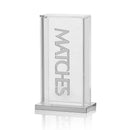 Waterdale Collection: Lucite Match Holder - Pillar