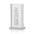 Waterdale Collection: Lucite Match Holder - Pillar