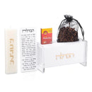 Waterdale Collection: Lucite Havdalah Set - Small