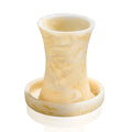 Waterdale Collection: Lucite Kiddush Cup - Resin