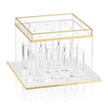 Waterdale Collection: Lucite Kiddush Fountain - Pearlstone