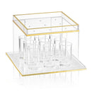Waterdale Collection: Lucite Kiddush Fountain - Pearlstone