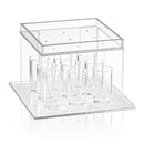 Waterdale Collection: Lucite Kiddush Fountain - Pearlstone