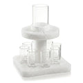 Waterdale Collection: Lucite Kiddush Fountain - Resin