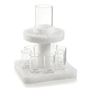Waterdale Collection: Lucite Kiddush Fountain - Resin