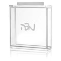Waterdale Collection: Lucite Square Matzah Box - Classic
