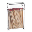Waterdale Collection: Lucite Match Holder - Classic