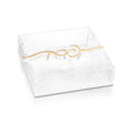 Waterdale Collection: Lucite Pesach Napkin Holder
