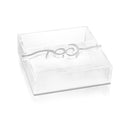 Waterdale Collection: Lucite Pesach Napkin Holder