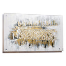 Waterdale Collection: Lucite Kosel at Winter Wall Art Painted By Zelda