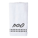 Waterdale Collection: Pesach Hand Towel - Dot Border