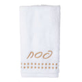 Waterdale Collection: Pesach Hand Towel - Dot Border