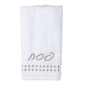 Waterdale Collection: Pesach Hand Towel - Dot Border