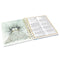 Waterdale Collection: Lucite Pesach Desert Haggadah Painted By Shira Licht