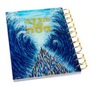 Waterdale Collection: Lucite Pesach Krias Yam Suf Haggadah Painted By Shira Licht