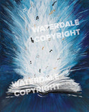 Waterdale Collection: Lucite Pesach Desert Haggadah Painted By Shira Licht