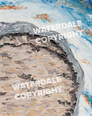 Waterdale Collection: Lucite Pesach Krias Yam Suf Haggadah Painted By Shira Licht