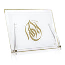 Waterdale Collection: Lucite Pesach Haggadah Stand - Regal