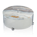 Waterdale Collection: Lucite Matzah Box - Agate