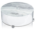 Waterdale Collection: Lucite Matzah Box - Agate