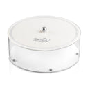 Waterdale Collection: Lucite Matzah Box - Hemstitch