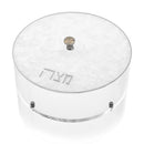 Waterdale Collection: Lucite Matzah Box - Pearlstone