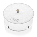 Waterdale Collection: Lucite Matzah Box - Pearlstone