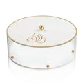 Waterdale Collection: Lucite Matzah Box - Regal