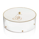 Waterdale Collection: Lucite Matzah Box - Regal