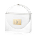 Waterdale Collection: Lucite Matzah Box Standing - Suspended